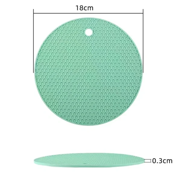 Silicone Insulation Mat Kitchen Table Supplies - 4 counts - Picture 6 of 6